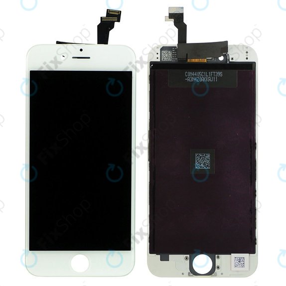 Οθόνη για iPhone 6, White, Αφής με πλαίσιο