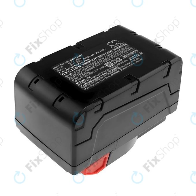 Μπαταρία για Milwaukee 0721-20, V28 Vc, Wurth Bs 28-A Combi, 4000mAh, Li-Ion, 28V, 48-11-2830, HQ