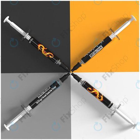 Θερμική Αγωγιμότητα Λίπος (2τμχ) για 2UUL Hot Dragon