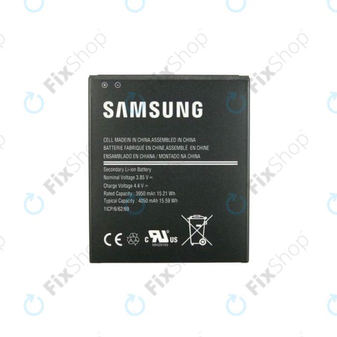 Μπαταρία για Samsung Xcover Pro G715F, GH43-04993A, EB-BG715BBE, 4050mAh, Service Pack