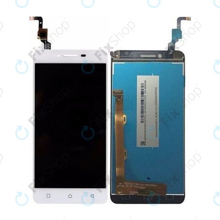 LCD Display με Touch Screen για Lenovo VIBE K5 | A6020a40 | K5 Plus | A6020a46 | Λευκό, White | Aftermarket