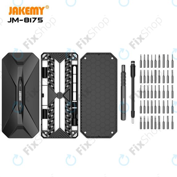 Σετ Κατσαβιδιών Ακριβείας 50in1 για Jakemy JM-8175