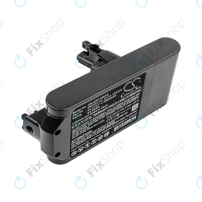 Μπαταρία για Dyson V10, 969352-02, SV12, 206340, 25.2V, 2500mAh, HQ