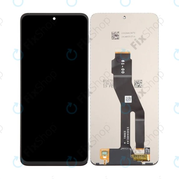 Οθόνη με οθόνη αφής για Honor 90 Lite 5G, Aftermarket