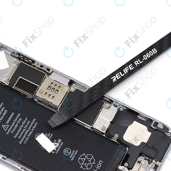 Λοστός Carbon Fibre για Επισκευή Κινητών Τηλεφώνων για Relife RL-060B