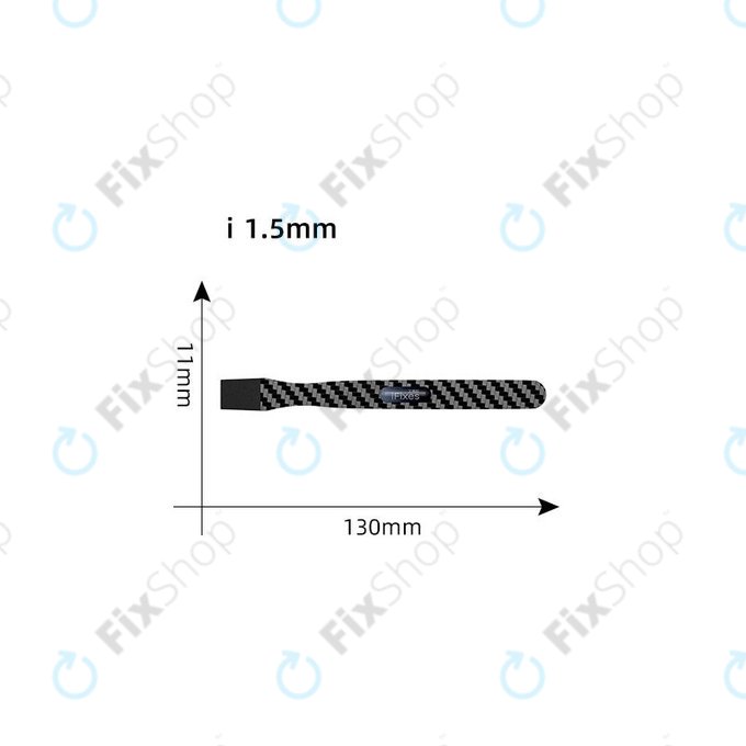 iFixes - Εργαλείο Άνοιγματός Υπερλεπτό από Άνθρακα I