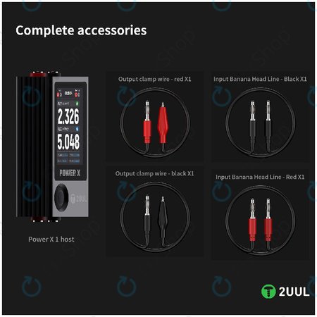 USB μετρητής τάσης και έντασης (πολύμετρο), 2UUL PW11