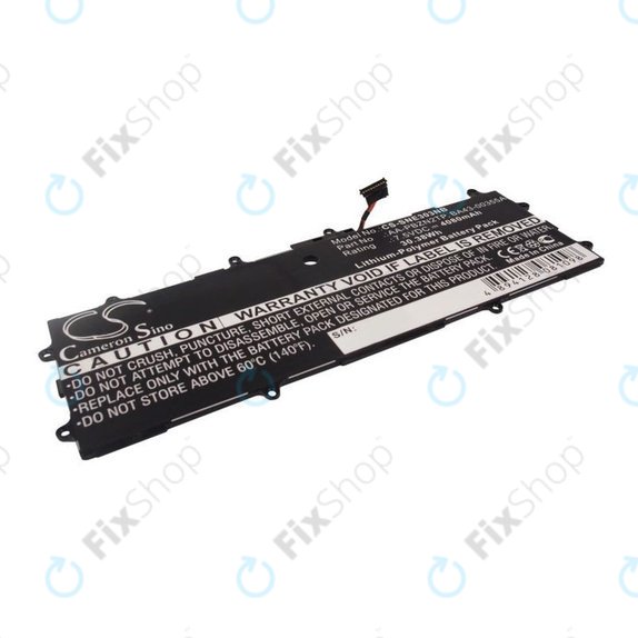 Μπαταρία για Samsung Chromebook Series 3, 4080mAh, Li-Pol, 7.5V, AA-PBZN2TP, HQ