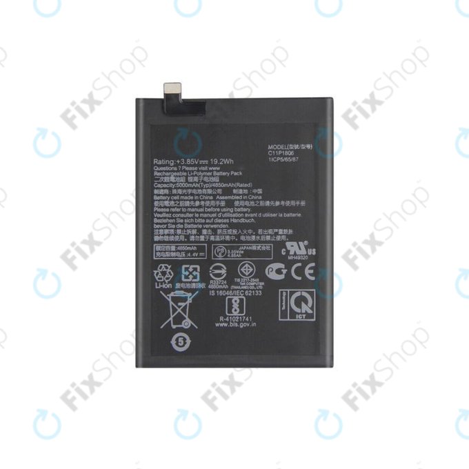 Μπαταρία για Asus ZenFone 6 ZS630KL, C11P1806, 5000mAh