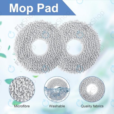 Πανί Σφουγγαρίστρας για Xiaomi Roborock QV 35A | QV 35S