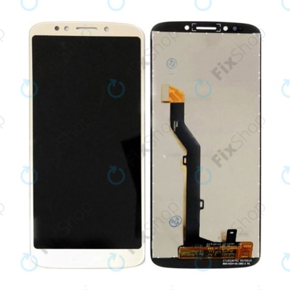Οθόνη με οθόνη αφής για Motorola Moto G6 Play, XT1922, Gold, Aftermarket