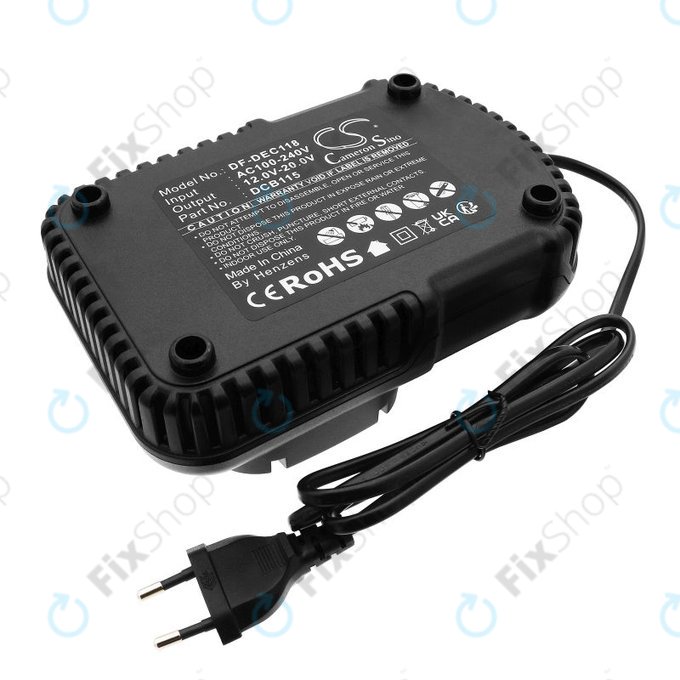 Φορτιστής για DeWalt 12-20V, DCB115, HQ