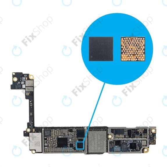 Μικρό IC Διαχείρισης Ενέργειας PMD9645 για iPhone 7 | 7 Plus