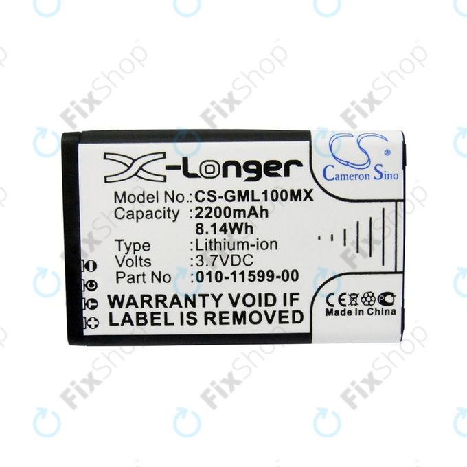 Μπαταρία για Garmin E1, E2, Garmin Virb Elite, 2200mAh, Li-Ion, 3.7V, 010-11599-00, HQ