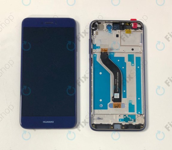Συγκρότημα οθόνης για Huawei P9 Lite (2017), Honor 8 Lite, Μπλε, Blue, Aftermarket