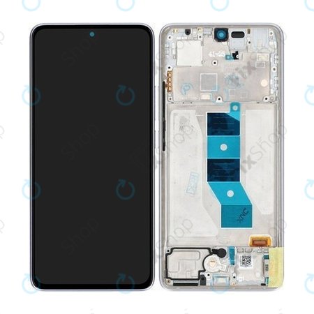 LCD Display Assembly για Xiaomi Redmi Note 14 5G 24094RAD4G | 56001900O1700 | Lavender Purple | Genuine Service Pack