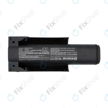 Μπαταρία για Dyson WashG1 Wet Floor Cleaner, 2350mAh, Li-Ion, 14.8V, 452646, HQ