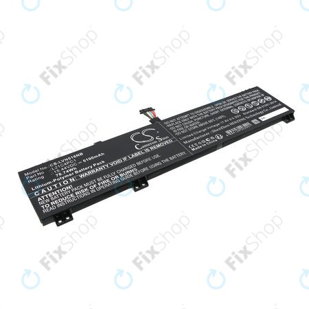 Μπαταρία για Lenovo Legion 5 15ARH7H, 82RD0002SB, 5100mAh, Li-Pol, 15.44V, L21C4PC1, HQ