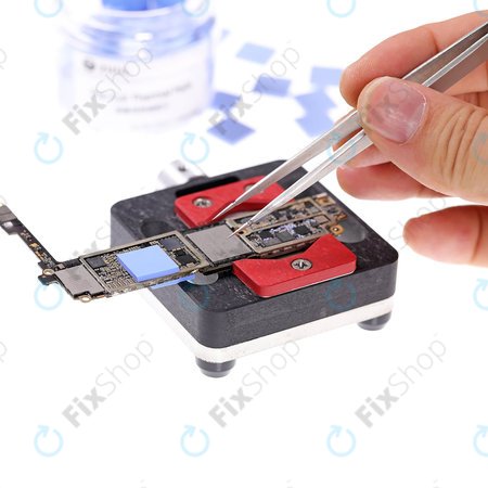 Προ-κομμένα Θερμικά Μαξιλαράκια Σιλικόνης - 12 x 12 x 1.5mm (100τμχ) για 2UUL