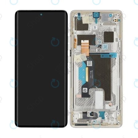 LCD Display Assembly για Motorola Edge 50 Ultra | 5D68C24484 | Nordic Wood | Genuine Service Pack