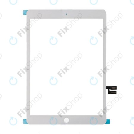 Οθόνη αφής για iPad 7th Gen 2019, 8th Gen 2020, Λευκό, White