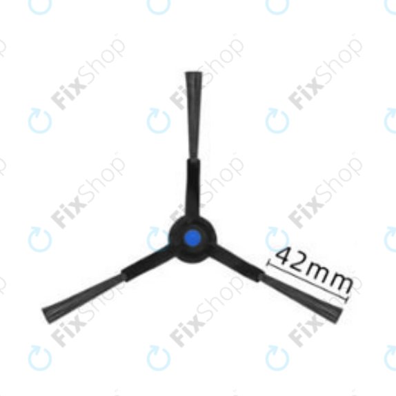 Πλαϊνή βούρτσα, 2 τεμ. για Ecovacs Deebot T50 Omni, T50 Pro Omni, X8 Omni, T50 Max, T50 Max Pro Omni, X5 Omni, X5 Pro Omni