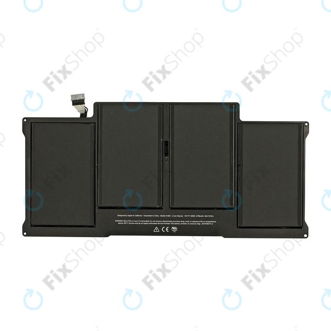 Battery για MacBook Air 13" | Μέσα 2011 – Μέσα 2012 | A1369 | A1466 | A1405 | 7200mAh