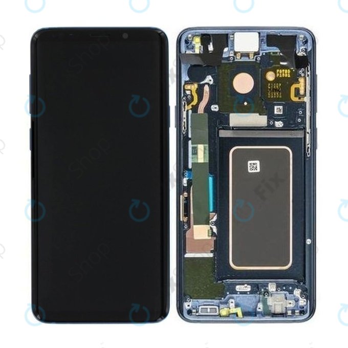 LCD Display Assembly για Samsung S9 Plus | G965F, G965FD | GH97-21691D | GH97-21722D | GH97-21692D | Coral Blue | Service Pack