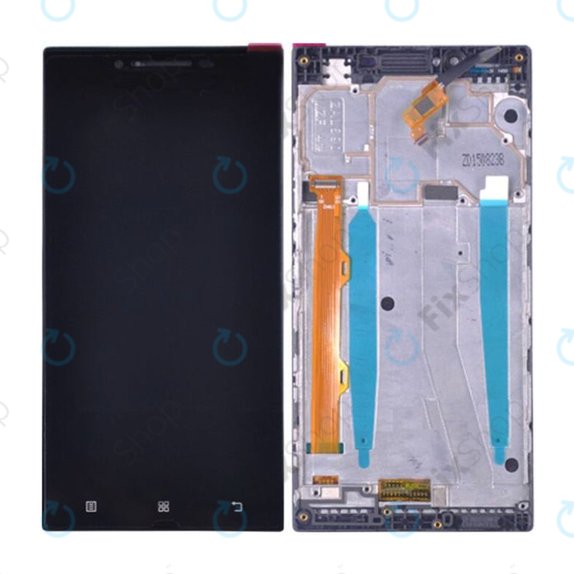 Συγκρότημα οθόνης για Lenovo P70, Μαύρο, Black, Aftermarket