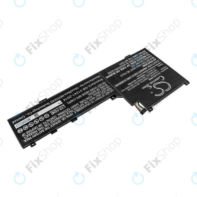 Μπαταρία για Lenovo Yoga S740 14, IdeaPad S740-14IIL, 3950mAh, Li-Pol, 15.36V, L19L4PD2, HQ