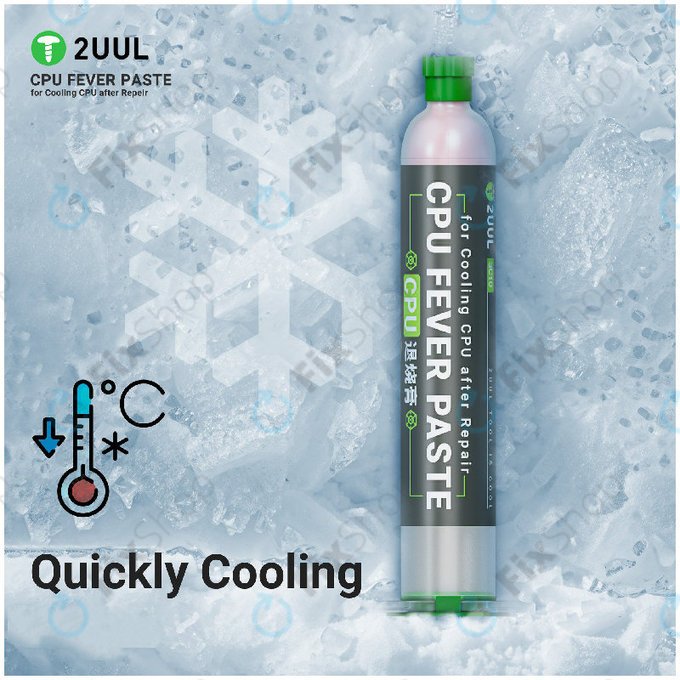 Θερμοαγώγιμη πάστα για CPU, ψύξη, 2UUL SC10, 50g