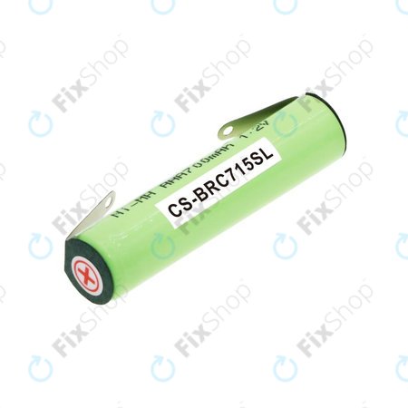 Μπαταρία για Philips Norelco QC5055, Braun FreeControl 1715, 700mAh, Ni-MH, 1.2V, 4HGAE-LFU, HQ