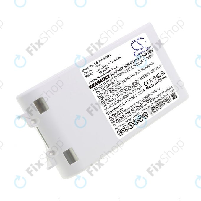 Μπαταρία για Xiaomi Dreame V10, V9, V8, XR, 2500mAh, Li-Ion, 25.2V, WN4, HQ