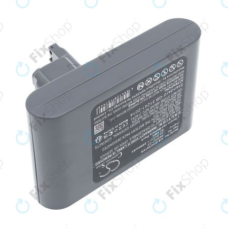 Μπαταρία για Dyson DC31, DC34, DC35, DC44, DC56, 2500mAh, Li-Ion, 22.8V, 965557-03, HQ