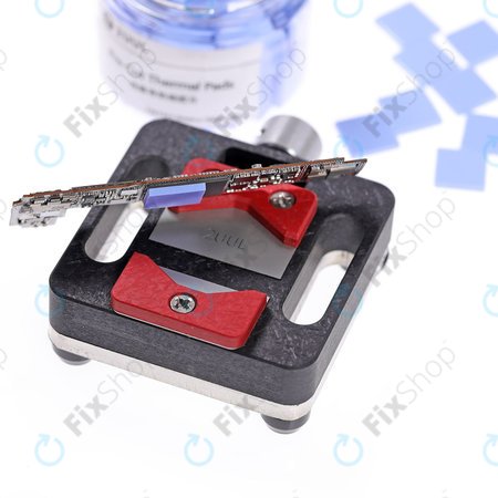 Προ-κομμένα Θερμικά Μαξιλαράκια Σιλικόνης - 12 x 12 x 1.5mm (100τμχ) για 2UUL