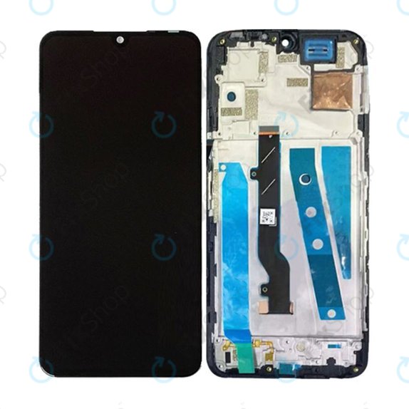 Συγκρότημα οθόνης για Infinix Note 12, Force Black