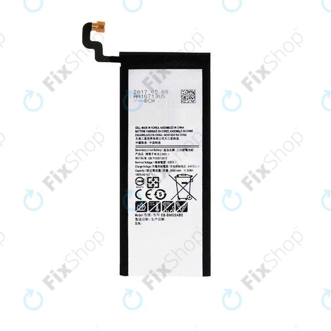 Μπαταρία για Samsung Note 5 N920F, EB-BN920ABE, 3000mAh