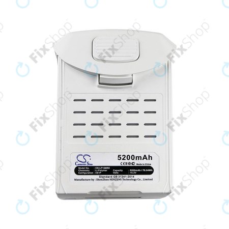 Μπαταρία για DJI Phantom 4, 5200mAh, Li-Pol, 15.2V, HQ