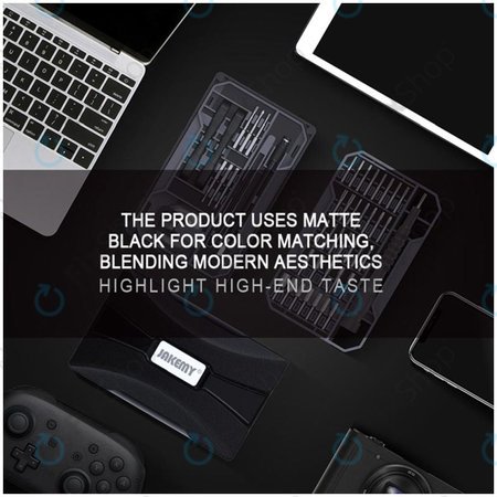 Επαγγελματικό Πολυλειτουργικό Σετ Εργαλείων Επισκευής 73in1 για Jakemy JM-8172