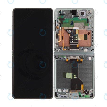 LCD Display Assembly για Samsung Z Flip 7 F766B, GH82-37581E, Mint, Genuine Service Pack