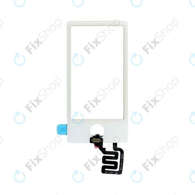Οθόνη αφής για iPod Nano, 7th Gen, Λευκό, White