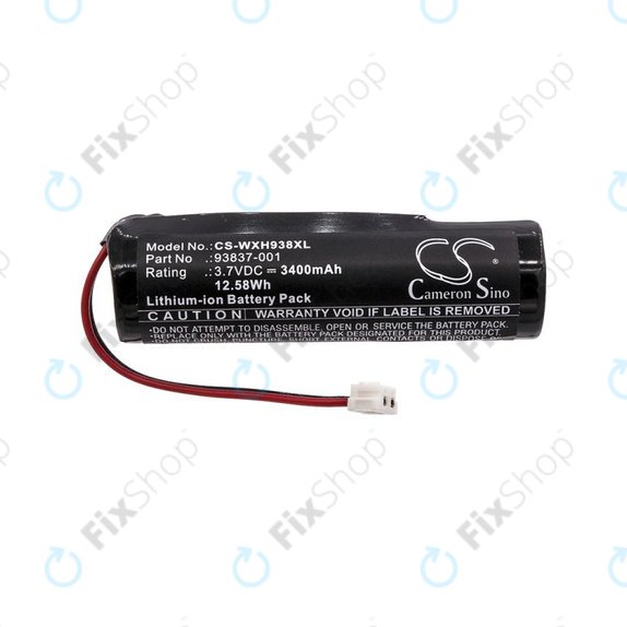 Μπαταρία για WAHL Beretto Black Stealth, Chrome, 3400mAh, Li-Ion, 3.7V, 93837-001, HQ