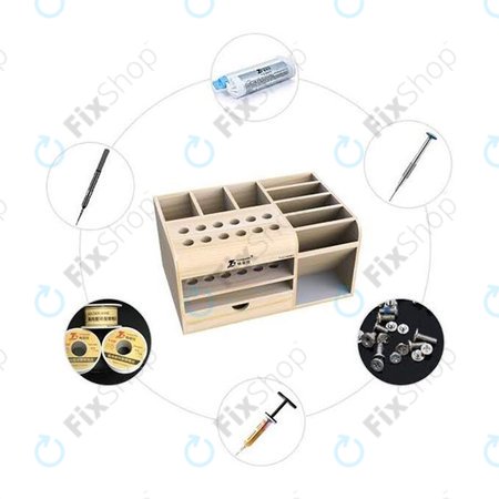 Οδηγός Εργαλείων - Ξύλινο Κουτί Αποθήκευσης