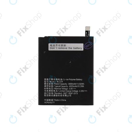 Μπαταρία για Lenovo VIBE P1ma40 mini, A5000, P70, BL234, 4000mAh
