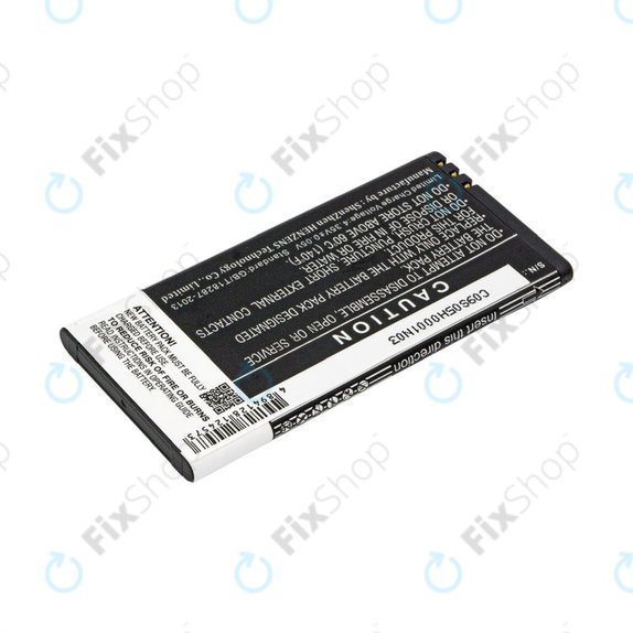 Μπαταρία για Nokia Lumia 730, 2200mAh, Li-Ion, 3.8V, BL-T5A, HQ