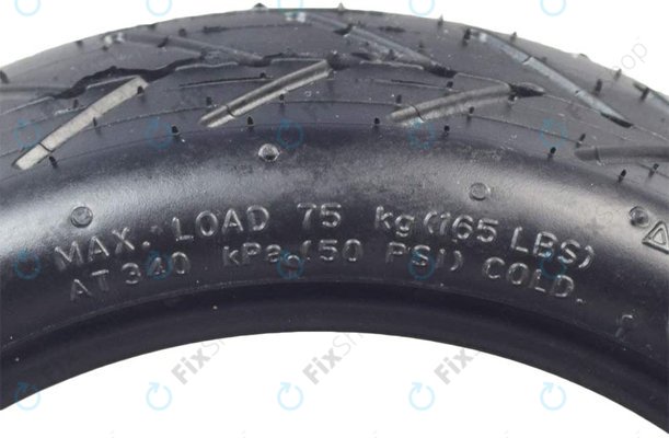 Ελαστικό για Xiaomi Mi Electric Scooter 1S | 2 M365 | Essential | Pro | Pro 2 | C002370000800 | C002790000600 | Genuine Service Pack