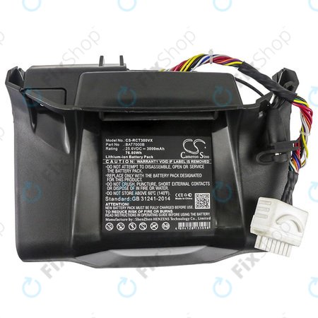 Μπαταρία για Robomow City MC300, 400, 500, 800, 1000, 1200, 3000mAh, Li-Ion, 25.6V, BAT7000B, HQ