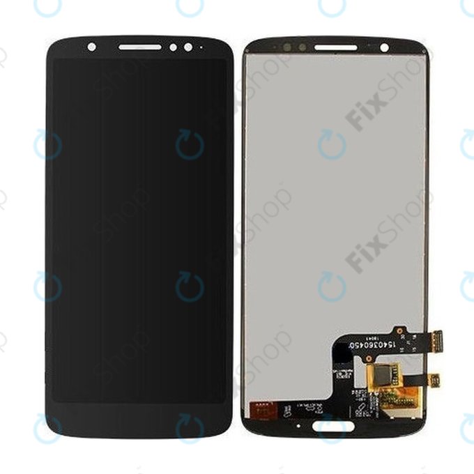 Οθόνη με οθόνη αφής για Motorola Moto G6, Μαύρο, Black, Aftermarket