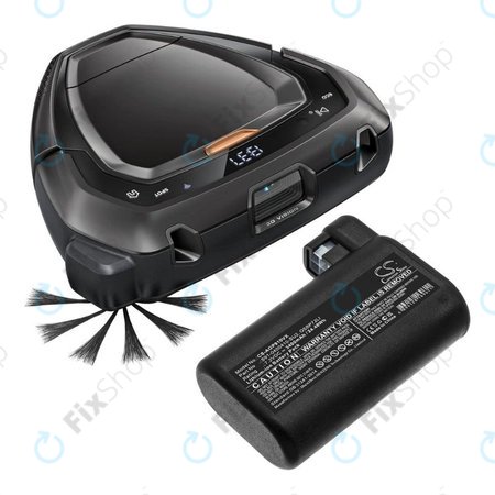 Μπαταρία για AEG RX-series, Electrolux E, P-series, S91-0400410-SU2, OSBP72LI, OSBP72LI25, 7.2V, 3400mAh, HQ