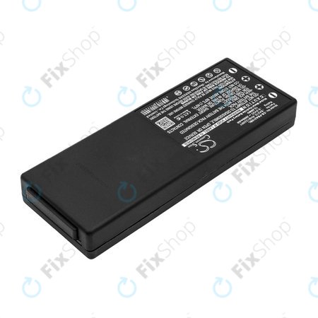 Μπαταρία για HBC Radiomatic BA, 2000mAh, Ni-MH, 6V, RHB1220KY, HQ